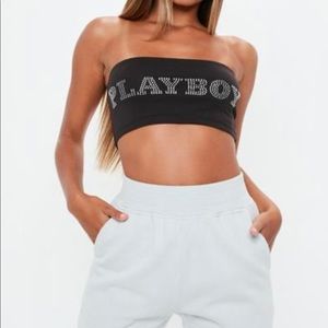 Misguided Playboy Bandeau